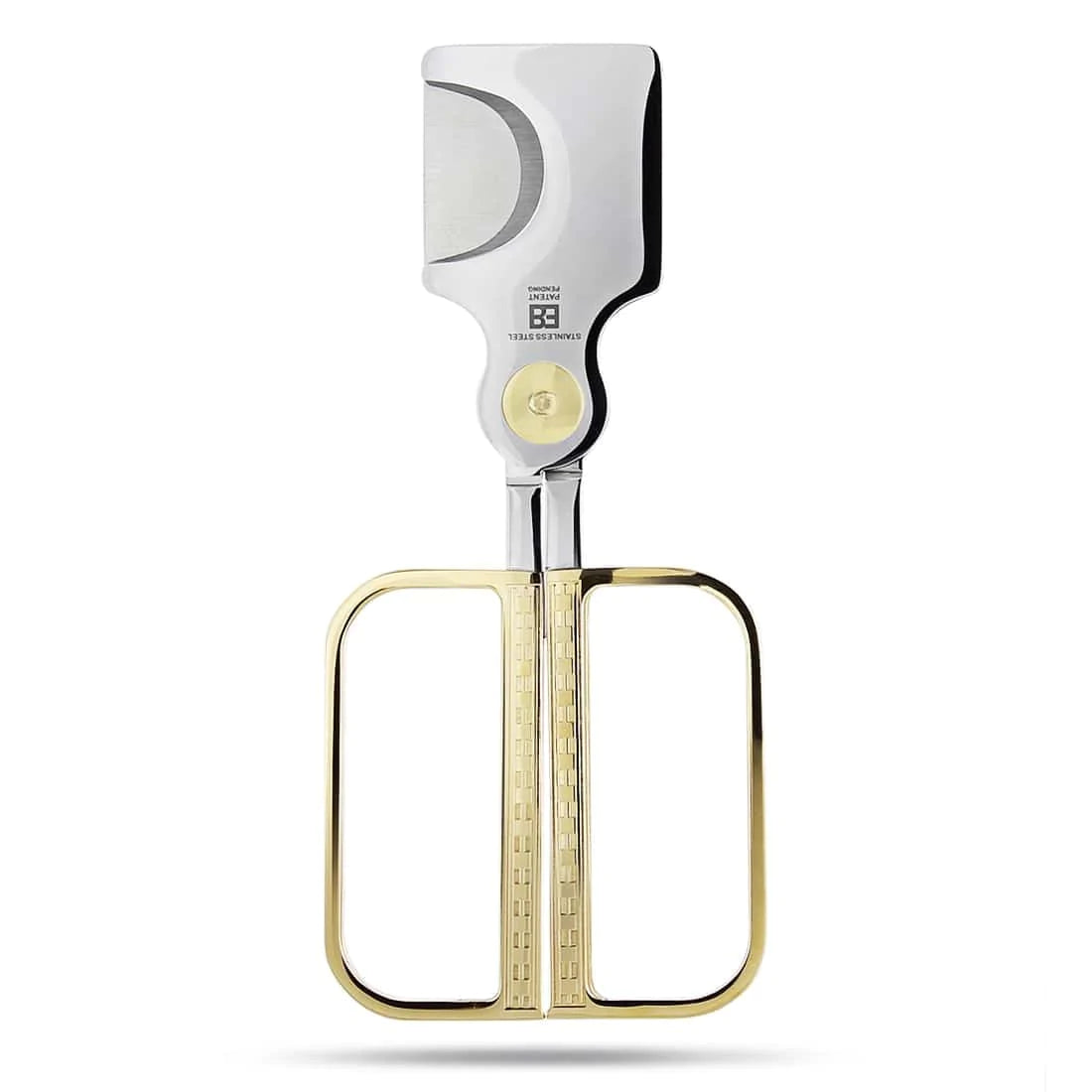 Elie Bleu Cigar Scissors Gold
