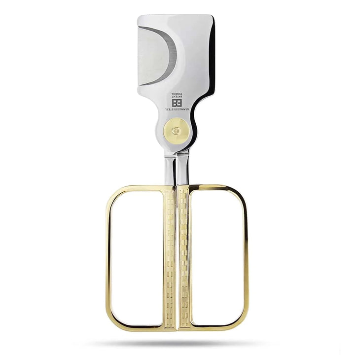 Elie Bleu Cigar Scissors Gold