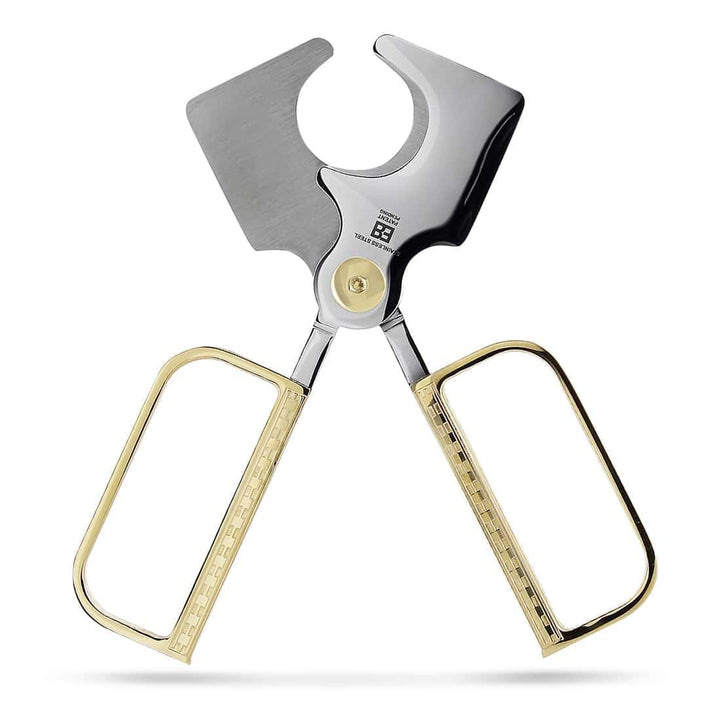 Elie Bleu Cigar Scissors Gold