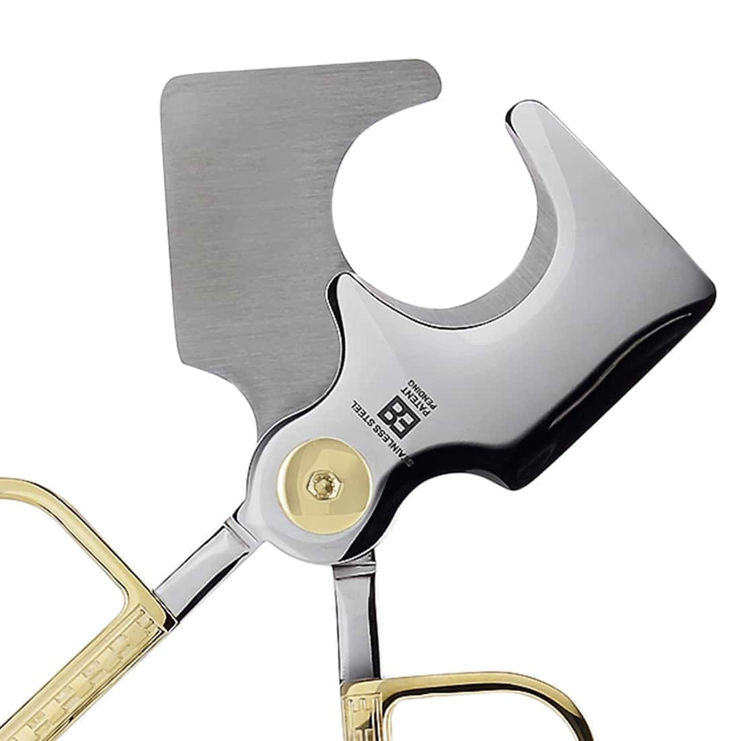 Elie Bleu Cigar Scissors Gold