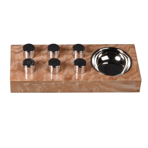 Elie Bleu Egoista Ashtray Tamo, cigar accessories, cigar ashtrays 