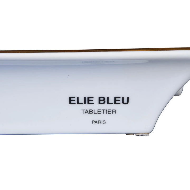 Elie Bleu Porcelain Cigar Ashtray "Casa Cubana Large"