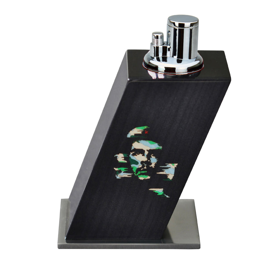 Elie Bleu Table Lighter "Che Camouflage"- Large