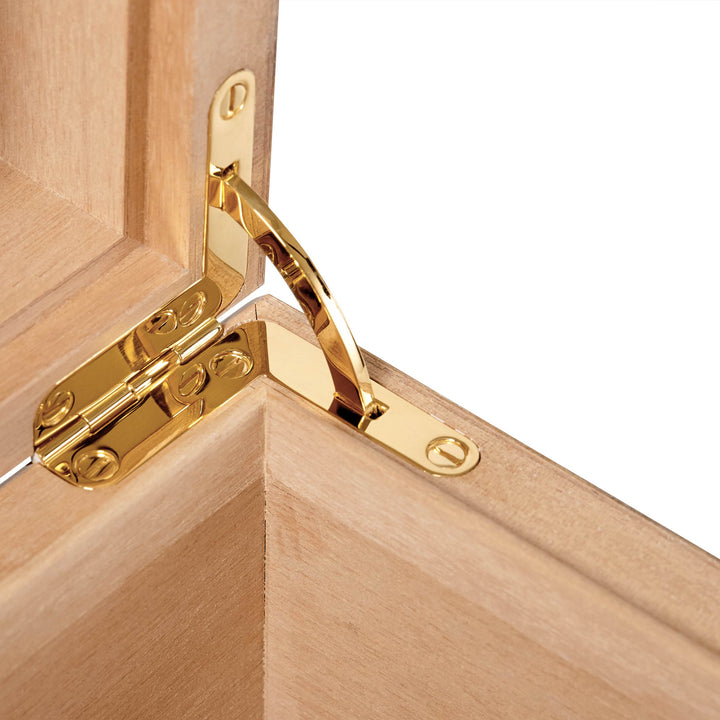 Elie Bleu Wooden Humidor "Flat Bubinga (110 Cigars), cigar accessories, cigar humidors, humidors online