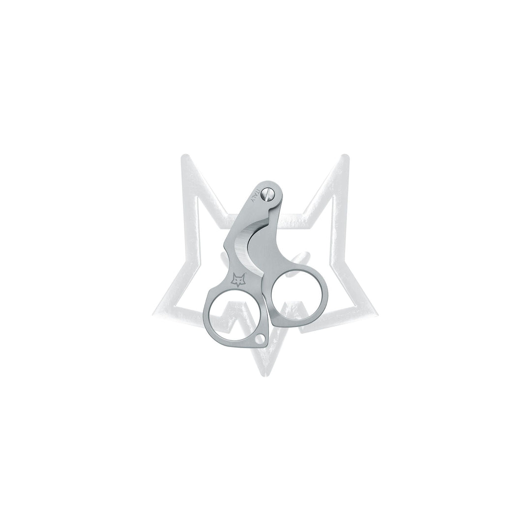 Smoking Moses Fox Knives Cigar Cutter Figaro &amp; Cover