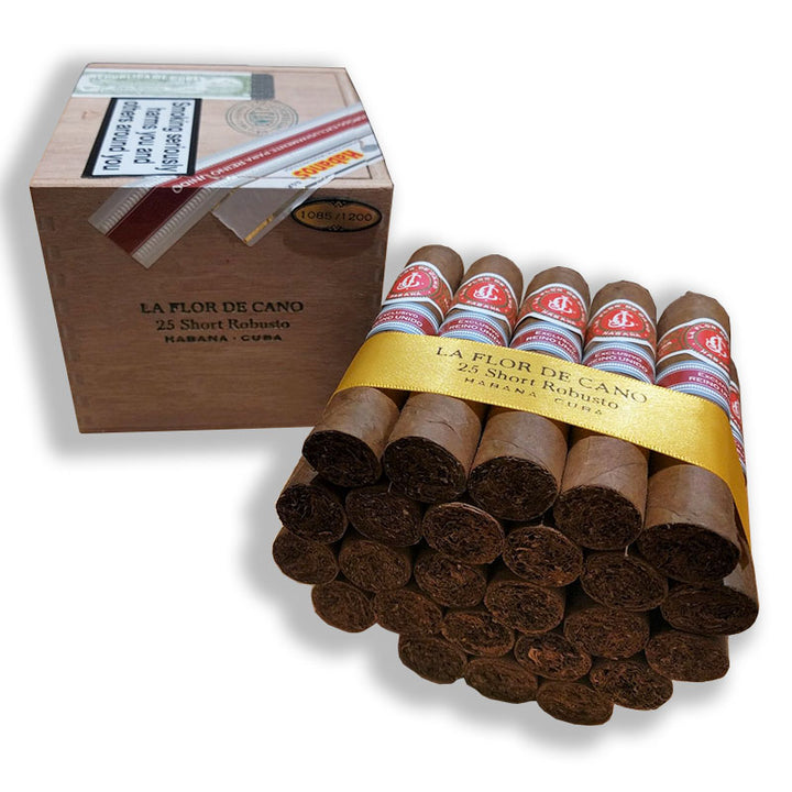 Flor De Cano Short Robusto ER UK Regional Edition 2010, Regional Editions, cuban cigars, hand made cigars, rare cigars.
