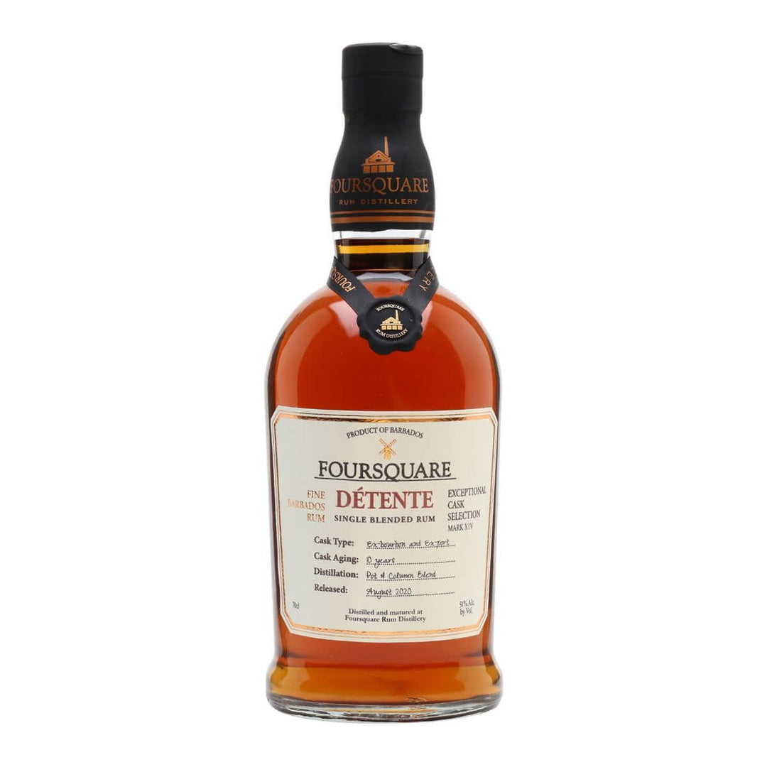 Foursquare Detente 10 year 51% 70cl, rum, fine spirits, premium drinks