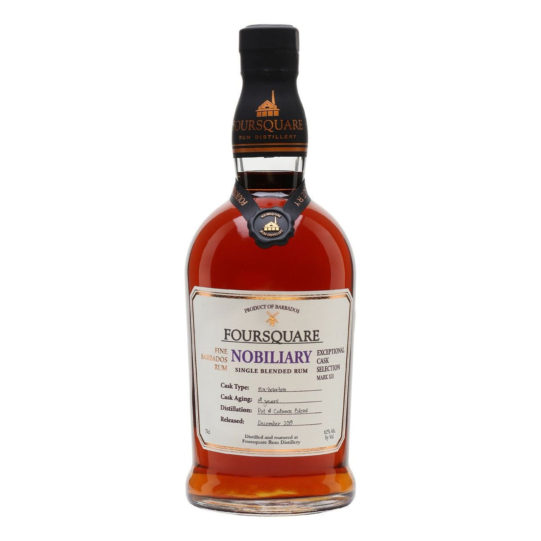 Foursquare Nobiliary, rum, fine spirits, premium drinks