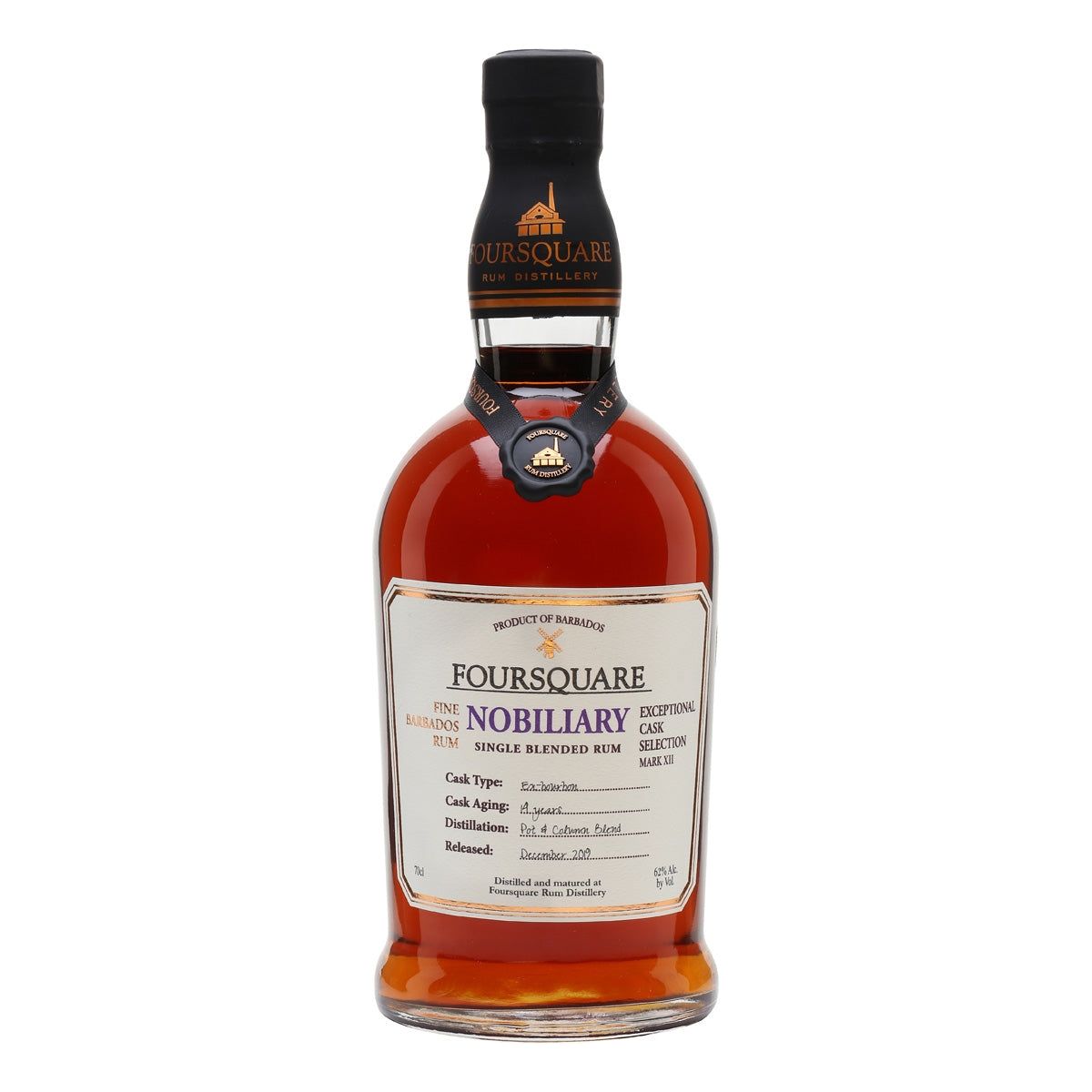Foursquare Nobiliary, rum, fine spirits, premium drinks