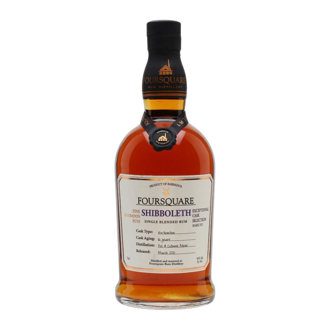Foursquare Shibboleth 16 year 56% 70cl, rum, fine spirits, premium drinks