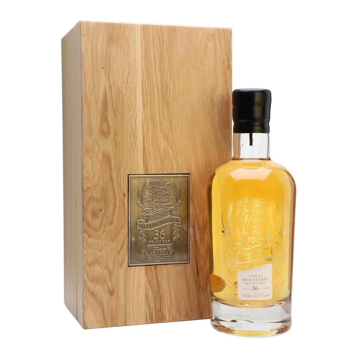 From the Macallan Distillery - Director’s Special The Single Malts of Scotland 36 Years Old 70cl, single malt whsiky, fine spirits, premium drinks