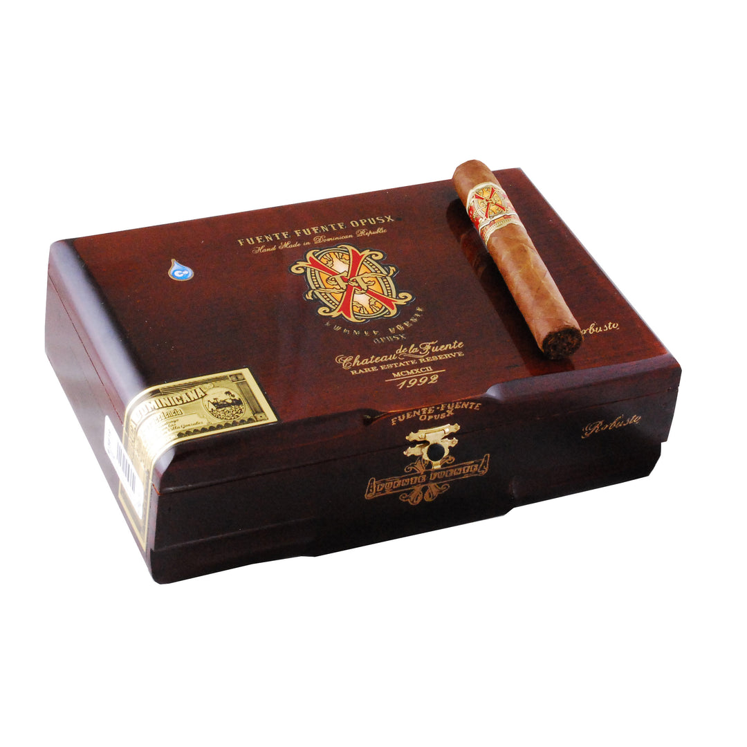 Arturo Fuente Fuente Opus X Robusto box picture