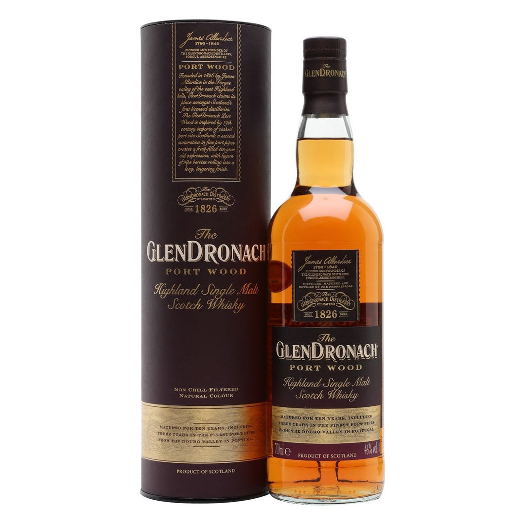 Glendronach Port Wood