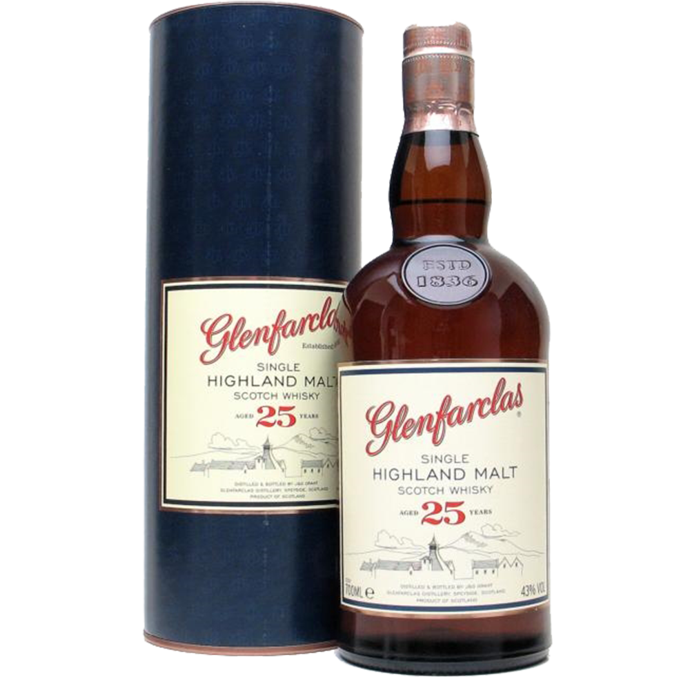 Glenfarclas 25yo / 43%