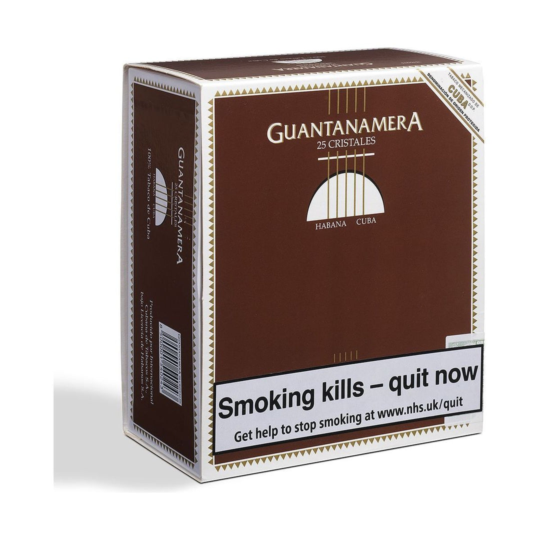 Guantanamera Cristales Tubos, cuban cigar, machine made cigar, cheap cigars,, box of 25