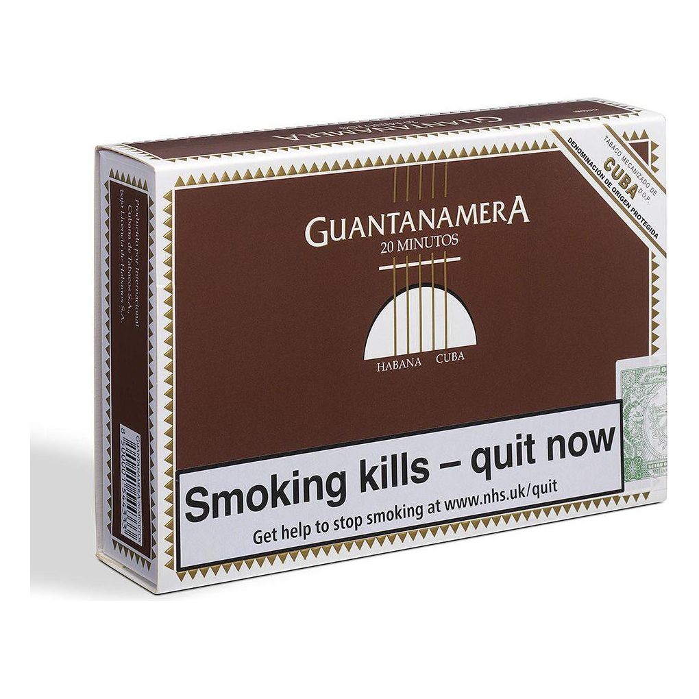 Guantanamera Minutos, cuban cigar, machine made cigars,cheap cigars , box of 20