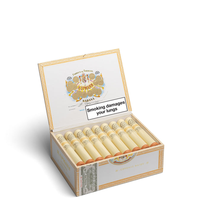 H. Upmann Coronas Majors, cuban cigars, hand made cigars, box of 25