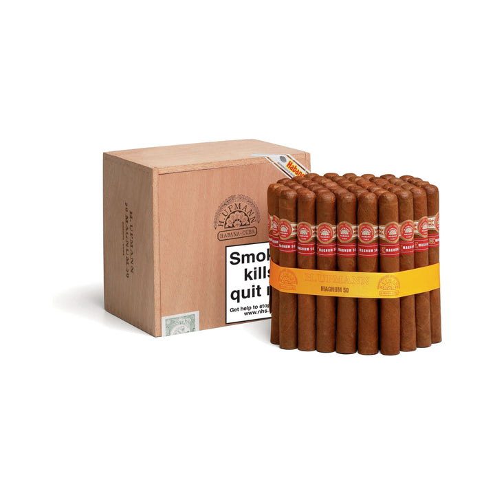 H. Upmann Magnum 50, cuban cigars, hande made cigars, cabinet of 50