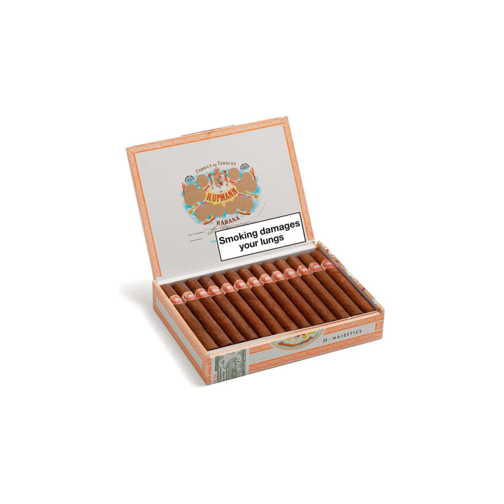 H.Upmann Majestic, cuban cigars,cheap cigars, hand made cigars, box of 25