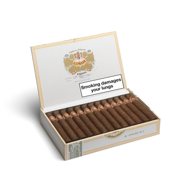 H.Upmann No.2, cuban cigars, hand made cigars, box of 25