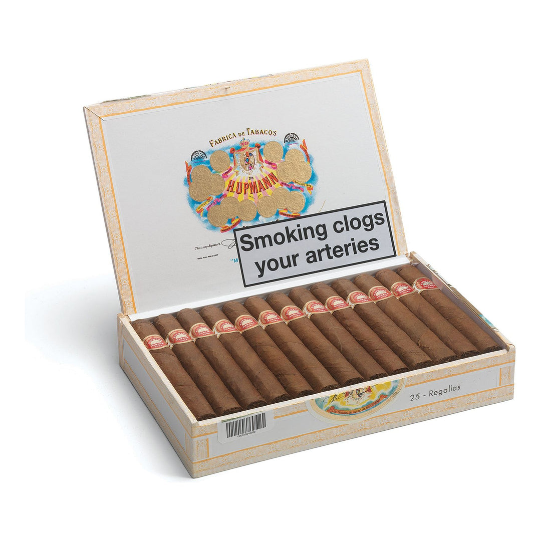 H. Upmann Regalias box of 25 