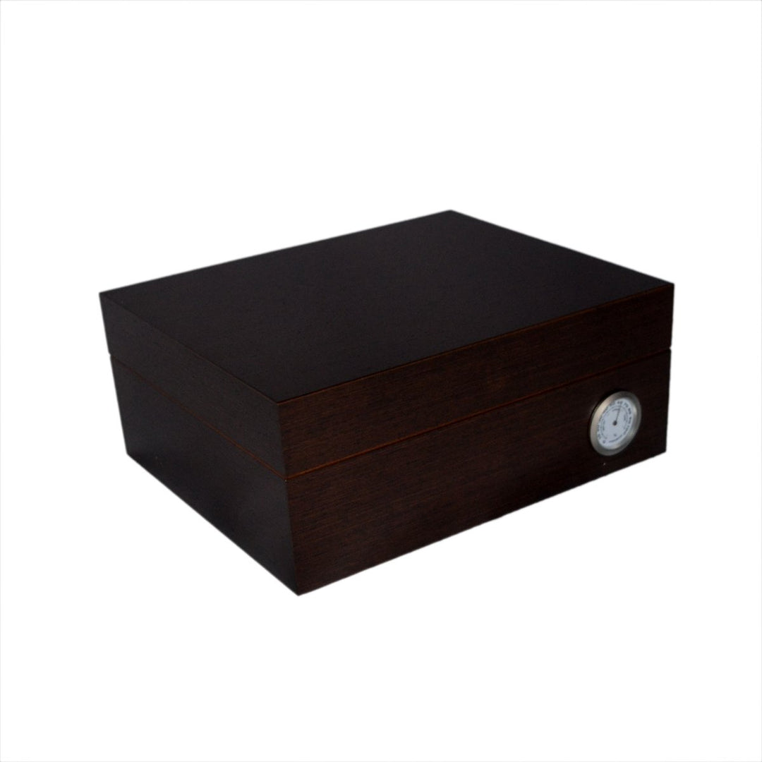 Wengen Semi Gloss Frint Dial 25 Humidor