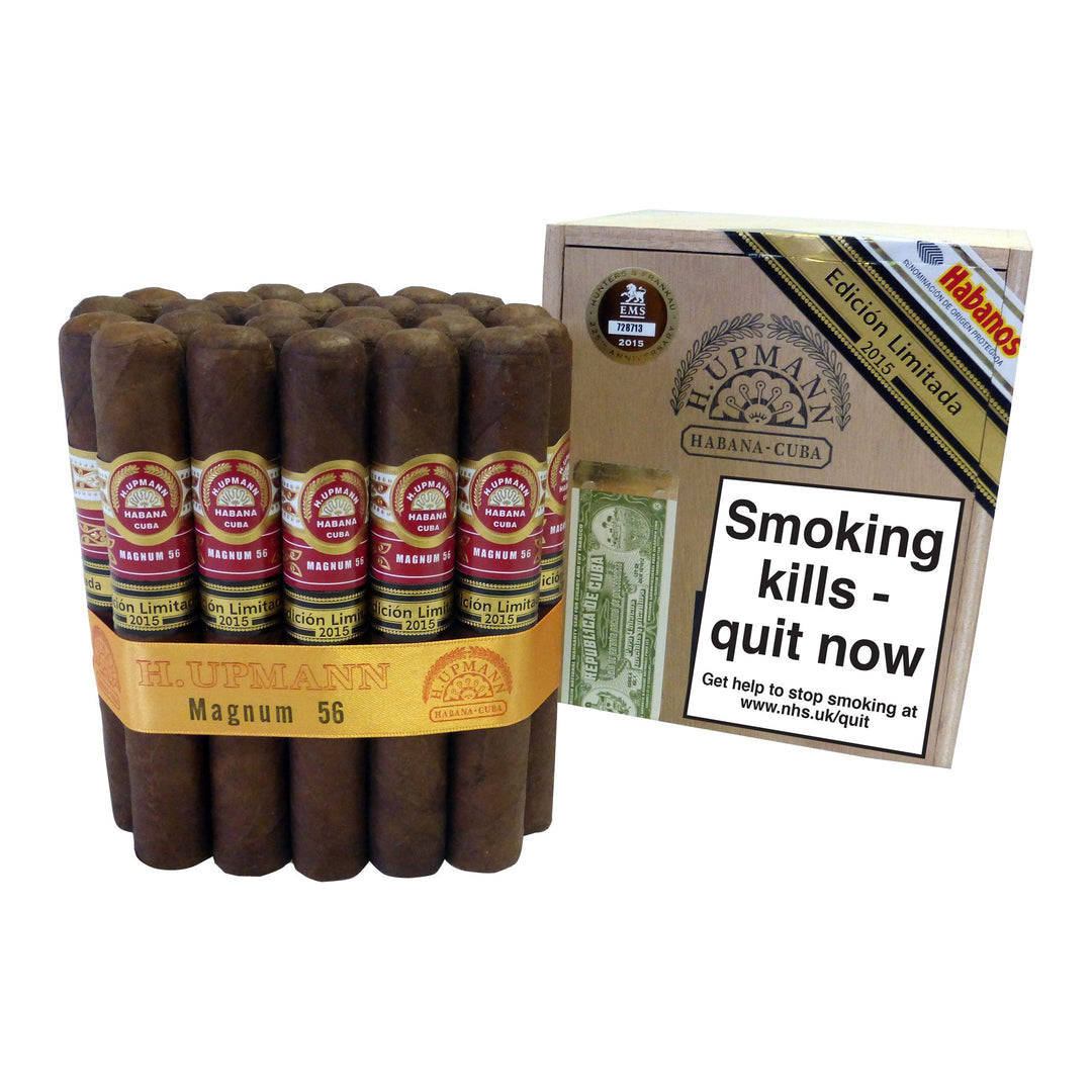 H. Upmann Magnum 56 LE 2015, Limited Edition, cuban cigars, hand made cigars, cabinet of 25