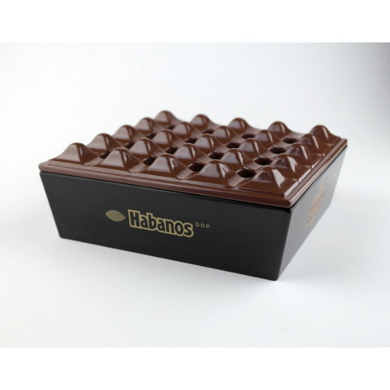 Habanos Terrace Melamine Ashtray