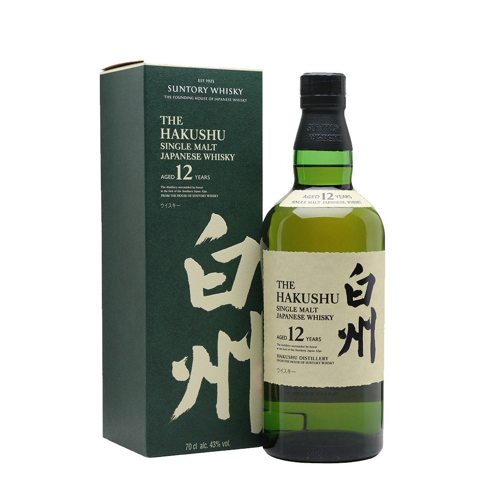 Suntory Hakushu 12yo / 43%