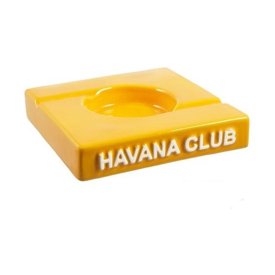 Havana Club Cigar Ashtray Corn Yellow (El Duplo)