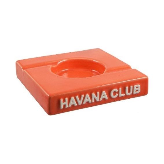 Havana Club Cigar Ashtray Mandarin Orange (El Duplo)
