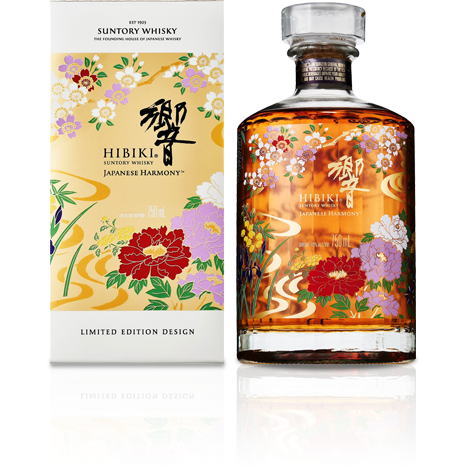 Hibiki Japanese Harmony Limited Edition Design