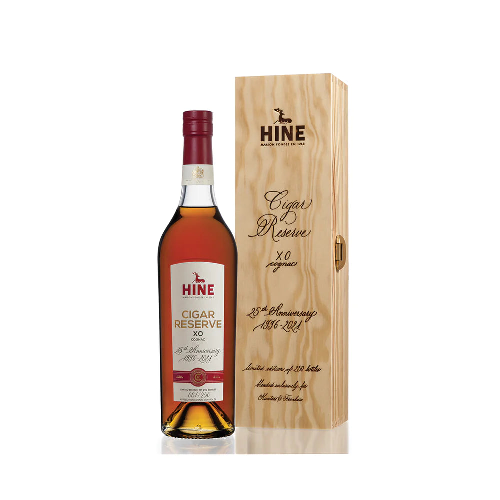 Hine Cigar Reserve XO Cognac 25th Anniversary