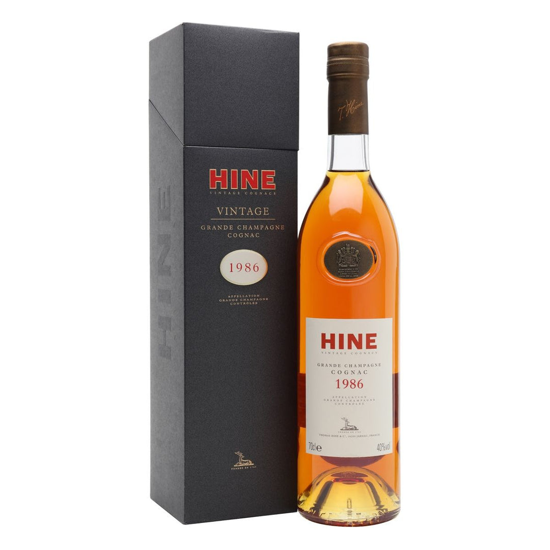 Hine 1986 Jarnac-aged Vintage Cognac
