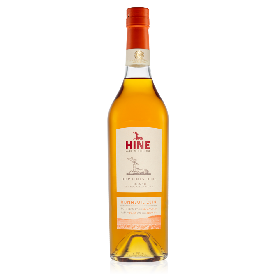 Hine Vintage Cognac Bonneuil 2010 - Bottle 023/450, vintage and rare cognacs, premium drinks, fine spirits