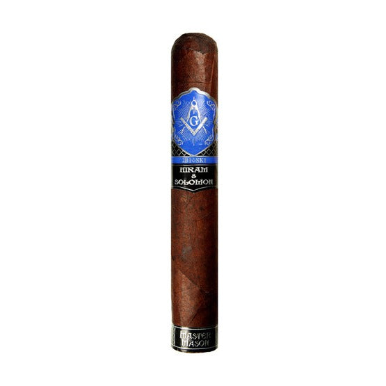 Hiram &amp; Salomon Master Mason Maduro Robusto