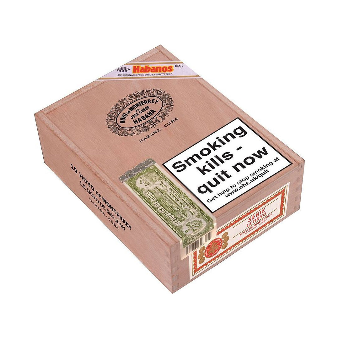 Hoyo De Monterrey De San Juan, cuban cigars, hand made cigars, box of 10