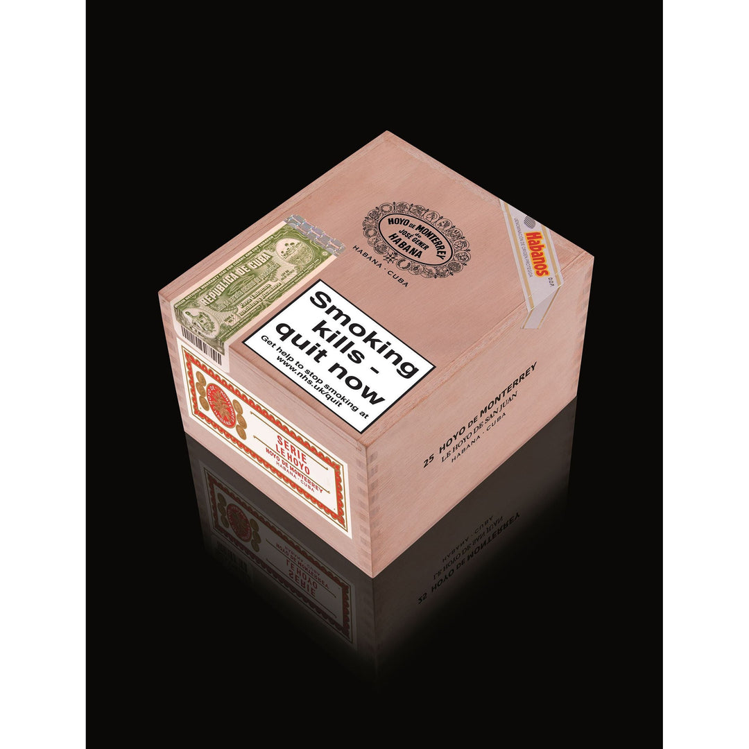 Hoyo De Monterrey De San Juan, cuban cigars, hand made cigars, single cigars tubos, box of 25