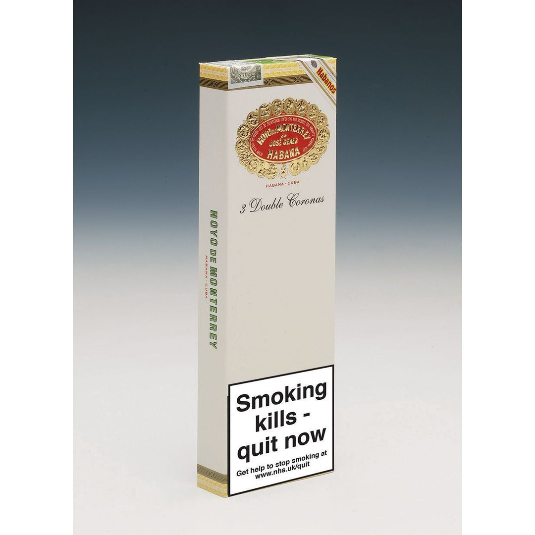 Hoyo De Monterrey Double Coronas, cuban cigars, hand made cigars, pack of 3