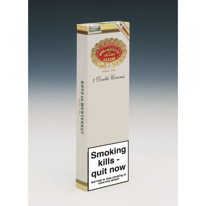 Hoyo De Monterrey Double Coronas, cuban cigars, hand made cigars, pack of 3
