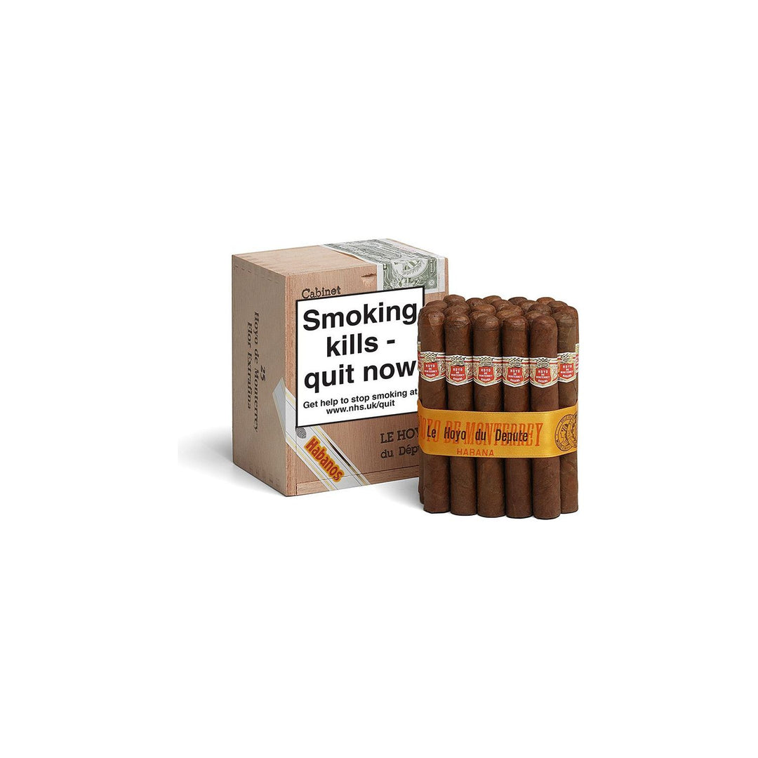 Hoyo De Monterrey Du Depute, hand made cigars, cuban cigars, box of 25