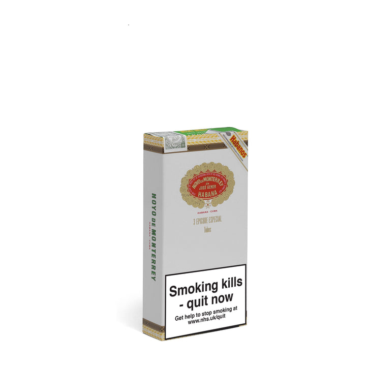 Hoyo De Monterrey Epicure Especial, cuban cigars, hand made cigars, pack of 3