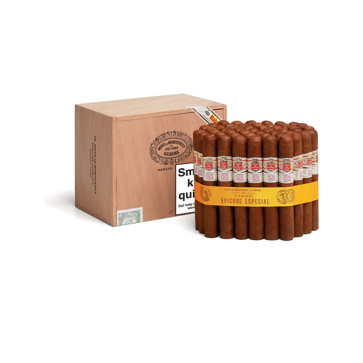 Hoyo De Monterrey Epicure Especial, cuban cigars, hand made cigars, cabinet of 50