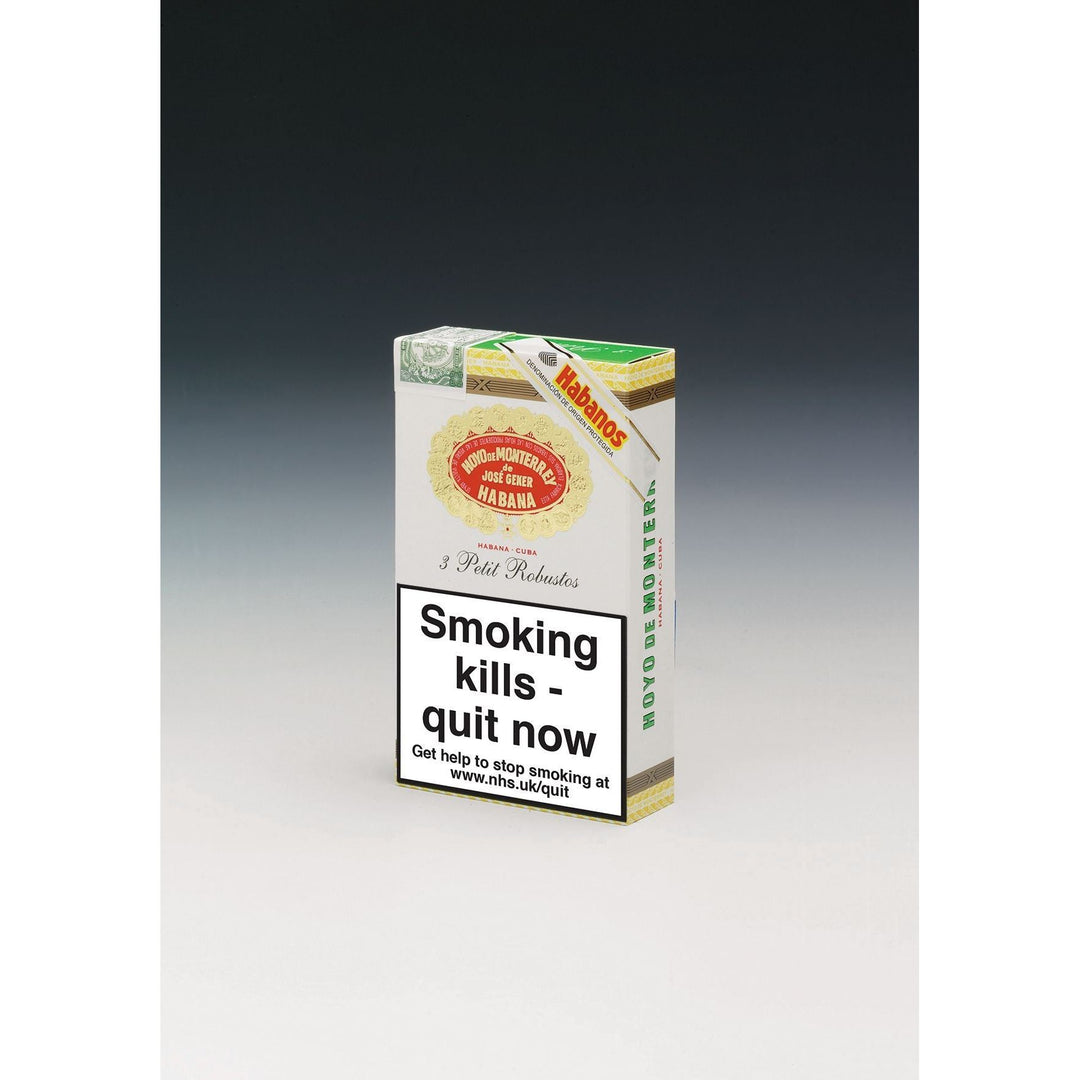 Hoyo De Monterrey Petit Robustos, cuban cigars, hande made cigars, pack of 3