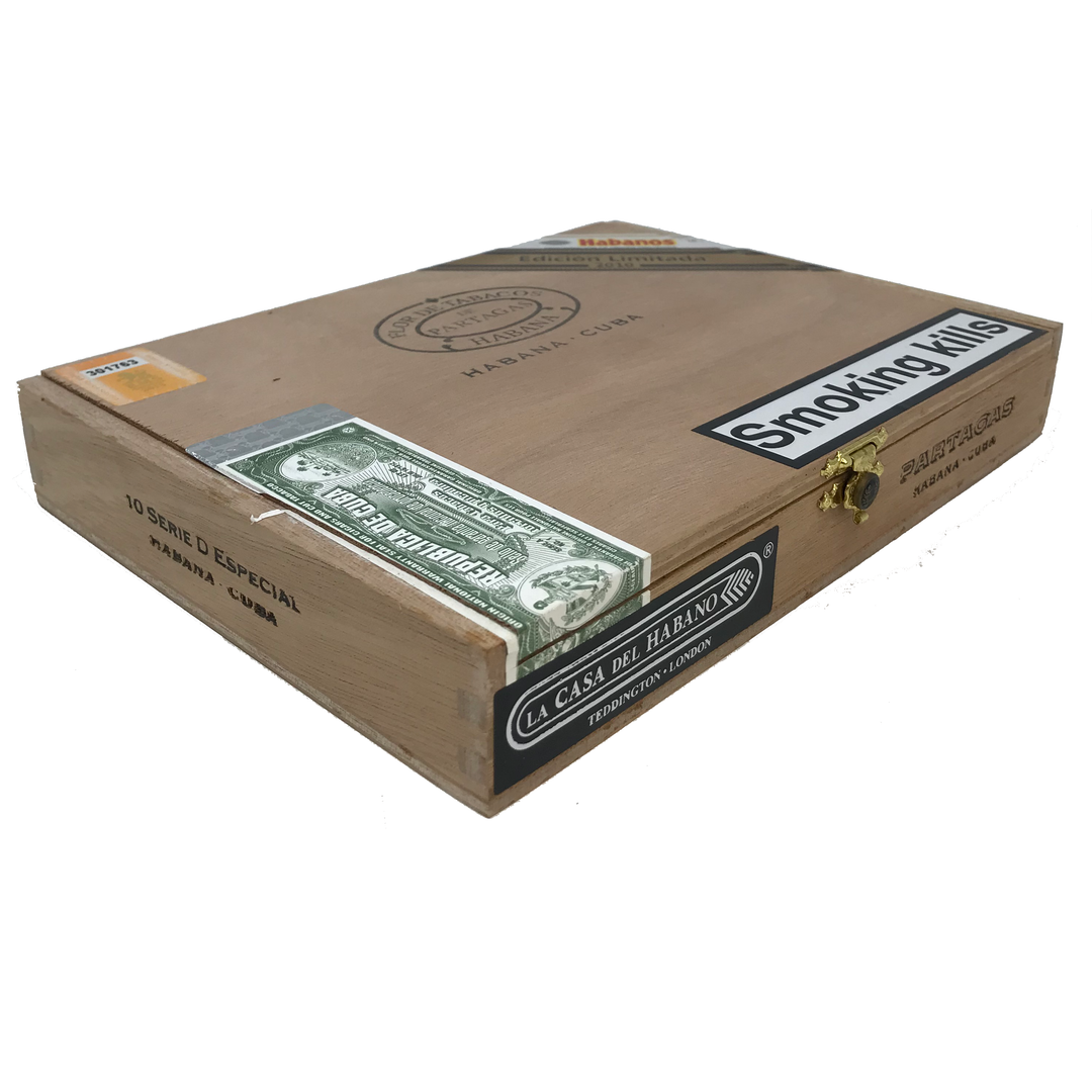 Partagas Serie D Especial Limited Edition 2010