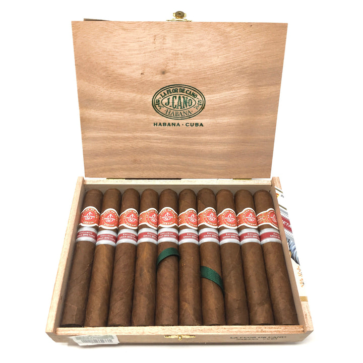 La Flor De Cano Gran Cano RE UK 2013, Regional Editions, cuban cigars, hand made cigars, box of 10