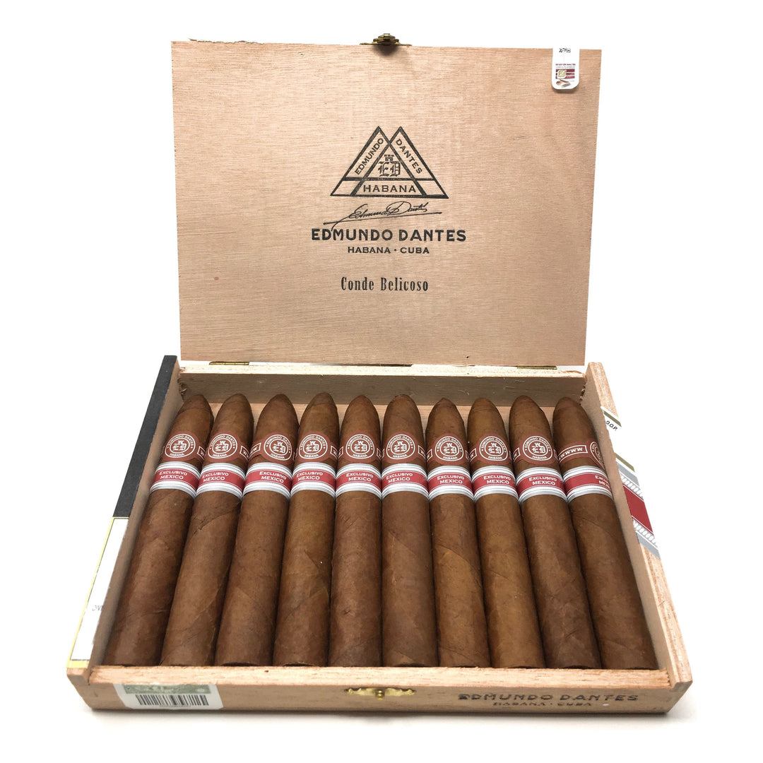 Edmundo Dantes Conde Belicoso RE Mexico 2016, Regional Editions, hand made cigars, cuban cigars