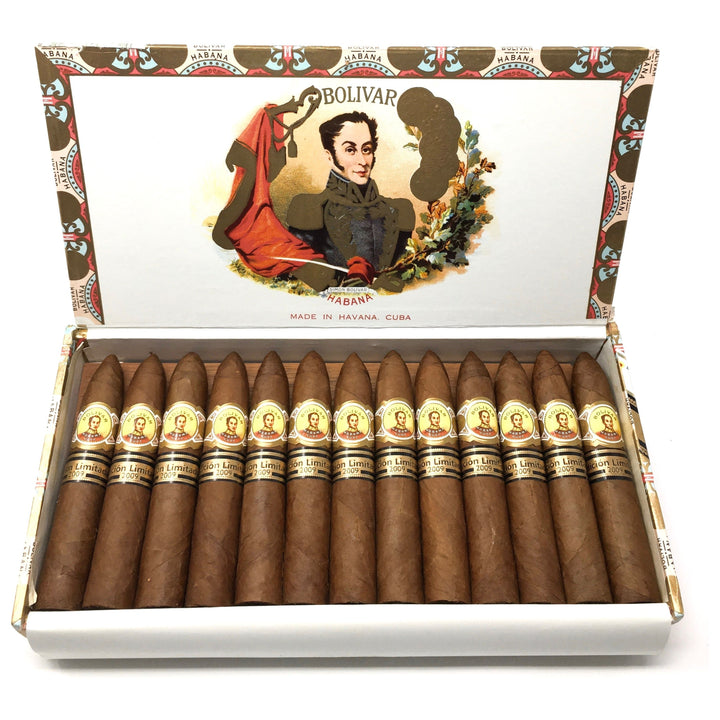Bolivar Petit Belicoso, Cuban cigars, handmade cigars, Bolivar cigars, Edicion Limitada