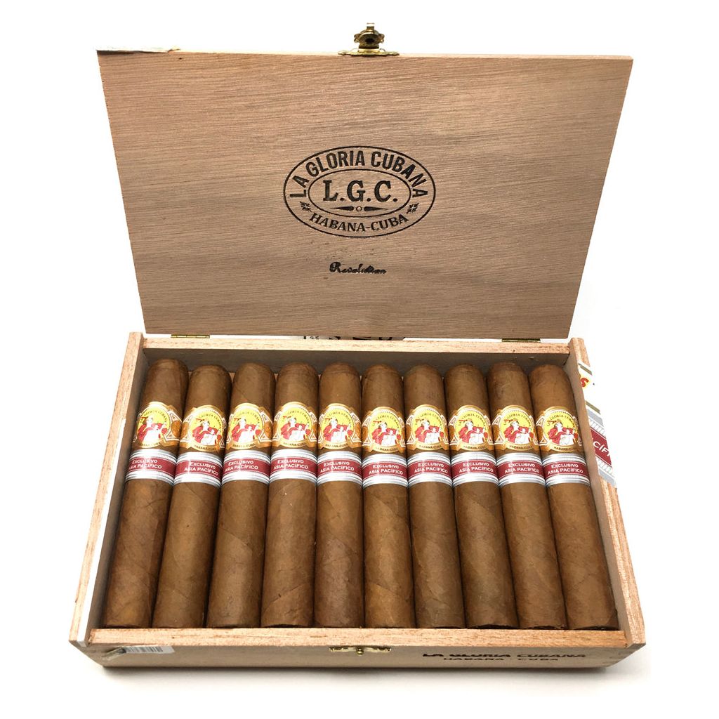 La Gloria Cubana Revolution RE Asia Pacific 2015, Regional Edition, Cuban cigars, hand made cigar, box of 10