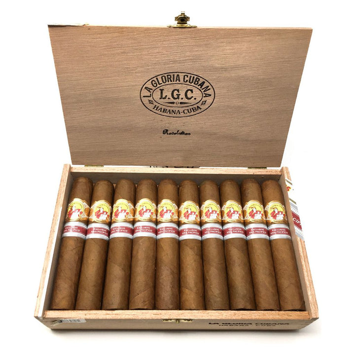 La Gloria Cubana Revolution RE Asia Pacific 2015, Regional Edition, Cuban cigars, hand made cigar, box of 10